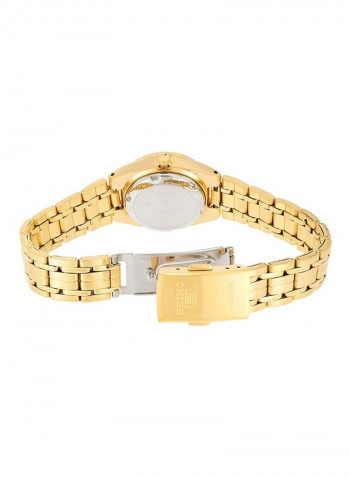 Women's Stainless Steel Analog Watch SYMC06J1