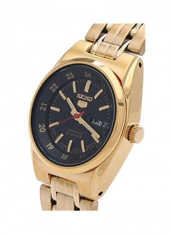 Women's Stainless Steel Analog Watch SYMC06J1