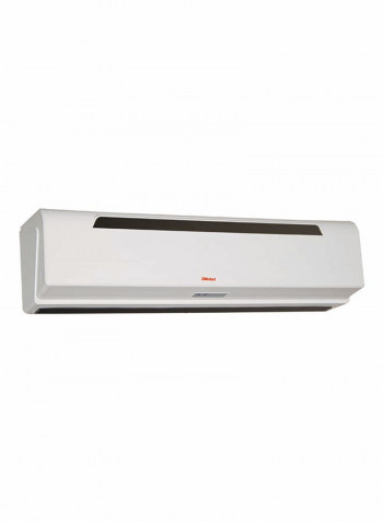 Air Curtain White 90Cm Air Volume 1020 M3H Remote Control 900 ml 0 W NAC9009 White