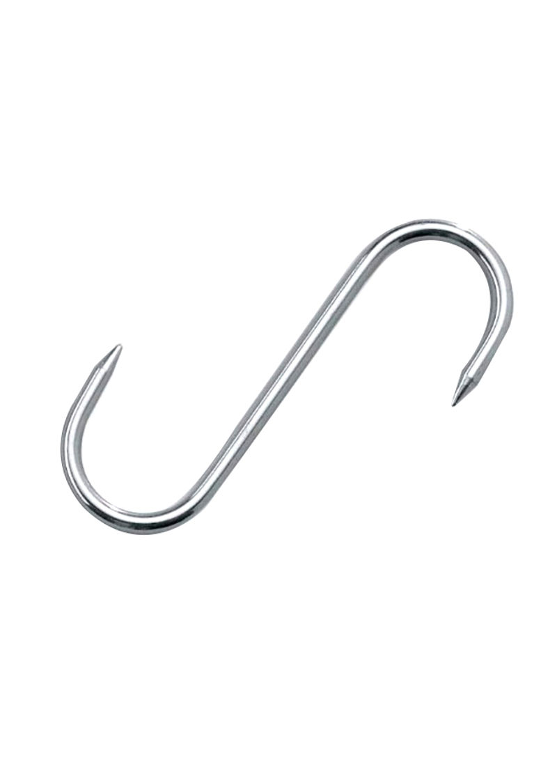 Stainless Steel Hook Silver 11.75inch