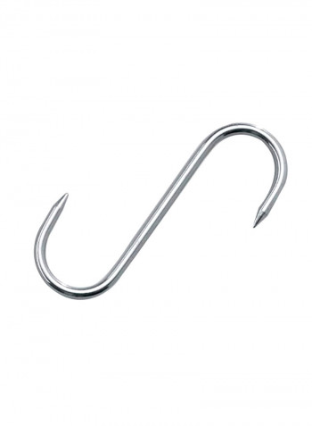 Stainless Steel Hook Silver 11.75inch