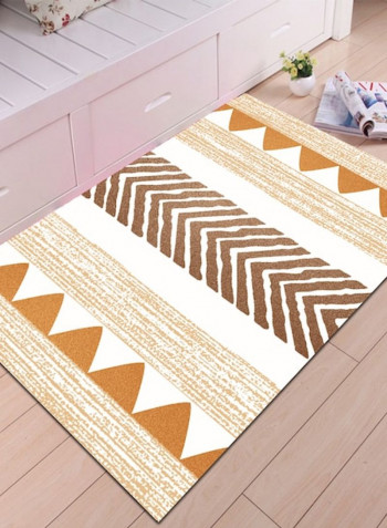 1 Piece Rug Soft Rectangle Geometry Print Living Room Bedside Floor Mat multicolour 80*180 (W*L)cmcm