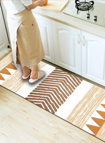 1 Piece Rug Soft Rectangle Geometry Print Living Room Bedside Floor Mat multicolour 80*180 (W*L)cmcm