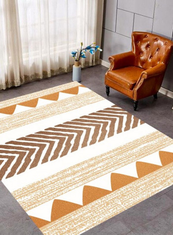 1 Piece Rug Soft Rectangle Geometry Print Living Room Bedside Floor Mat multicolour 80*180 (W*L)cmcm