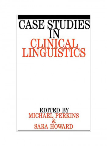 Case Studies In Clinical Linguistics Paperback