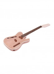 Unfinished Electric Guitar