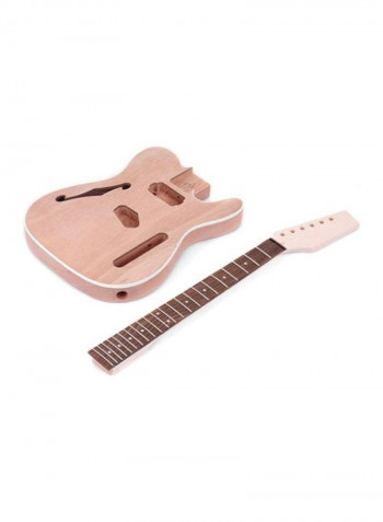Unfinished Electric Guitar