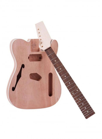 Unfinished Electric Guitar