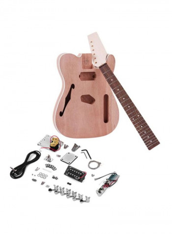 Unfinished Electric Guitar