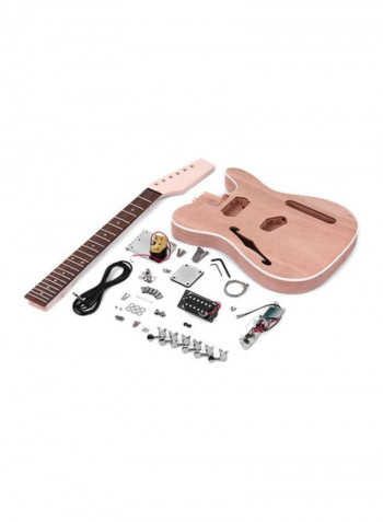 Unfinished Electric Guitar