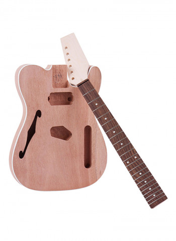 Unfinished Electric Guitar