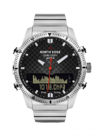 Waterproof Digital Analog Sports Wrist Watch 310g