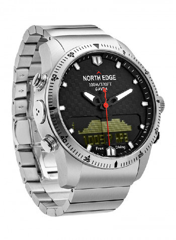 Waterproof Digital Analog Sports Wrist Watch 310g