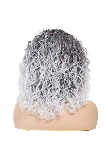 Bob Wigs Grey/Black 12inch