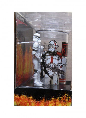 Revenge Of The Sith Figure And Cup Clone Troopers Action Figure
