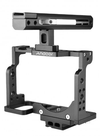 Camera Video Cage For Z6/Z7 DSLR  Black