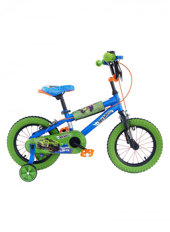 Kids Bicycle With Training Wheels 14inch