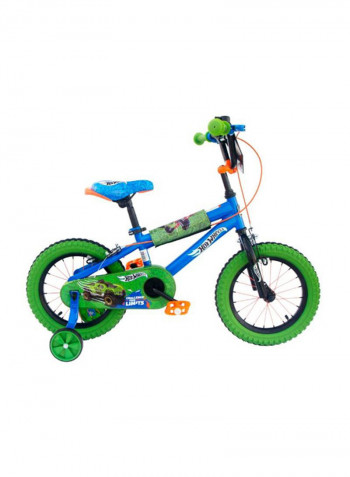 Kids Bicycle With Training Wheels 14inch