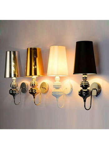 LED Bedroom Wall Lamp White 27 x 27 x 82centimeter