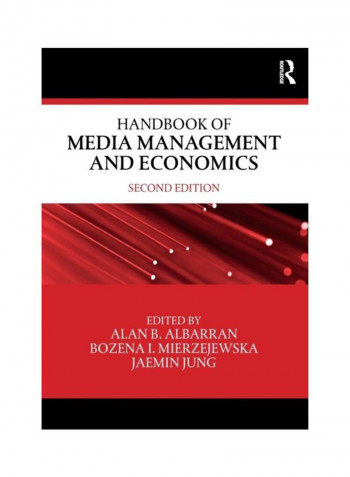 Handbook Of Media Management And Economics Paperback 2