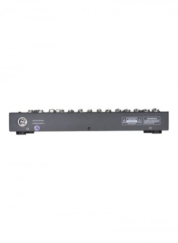 7-Channel Mixer Mic Line Audio Console