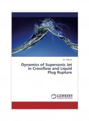 Dynamics Of Supersonic Jet In Crossflow And Liquid Plug Rupture Paperback