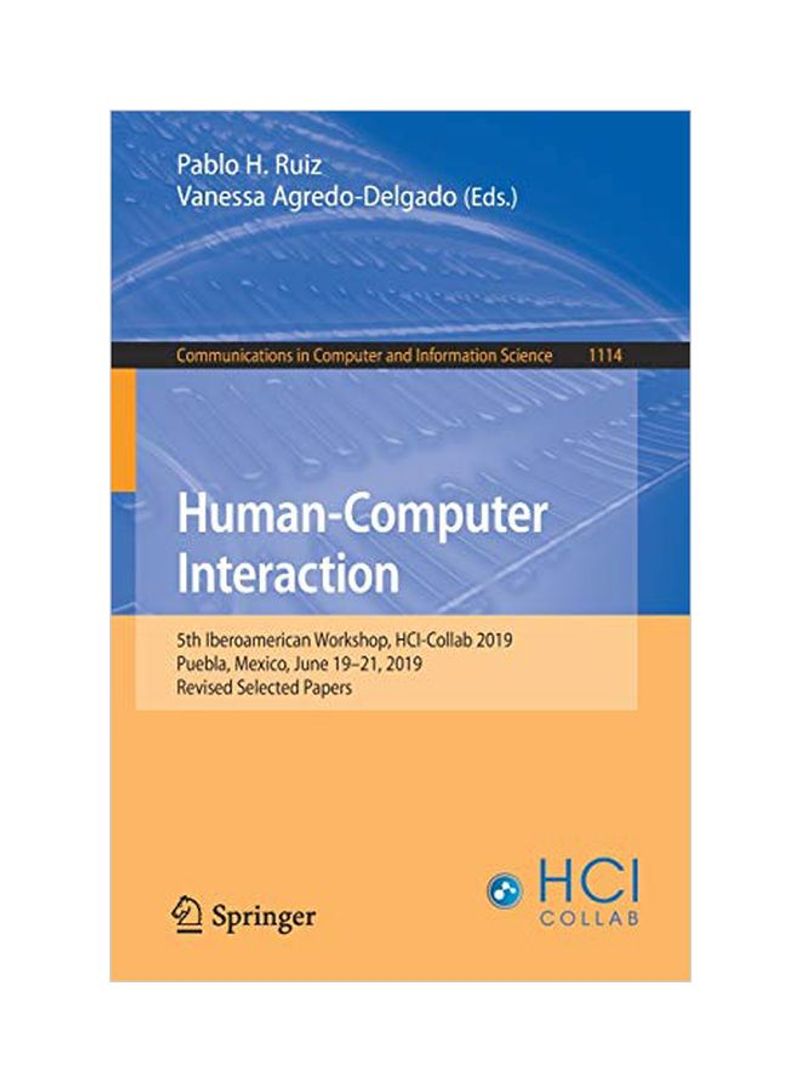 Human-Computer Interaction Paperback