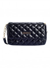 Polyester Blend Crossbody Bag LWSL00334BLACK Black
