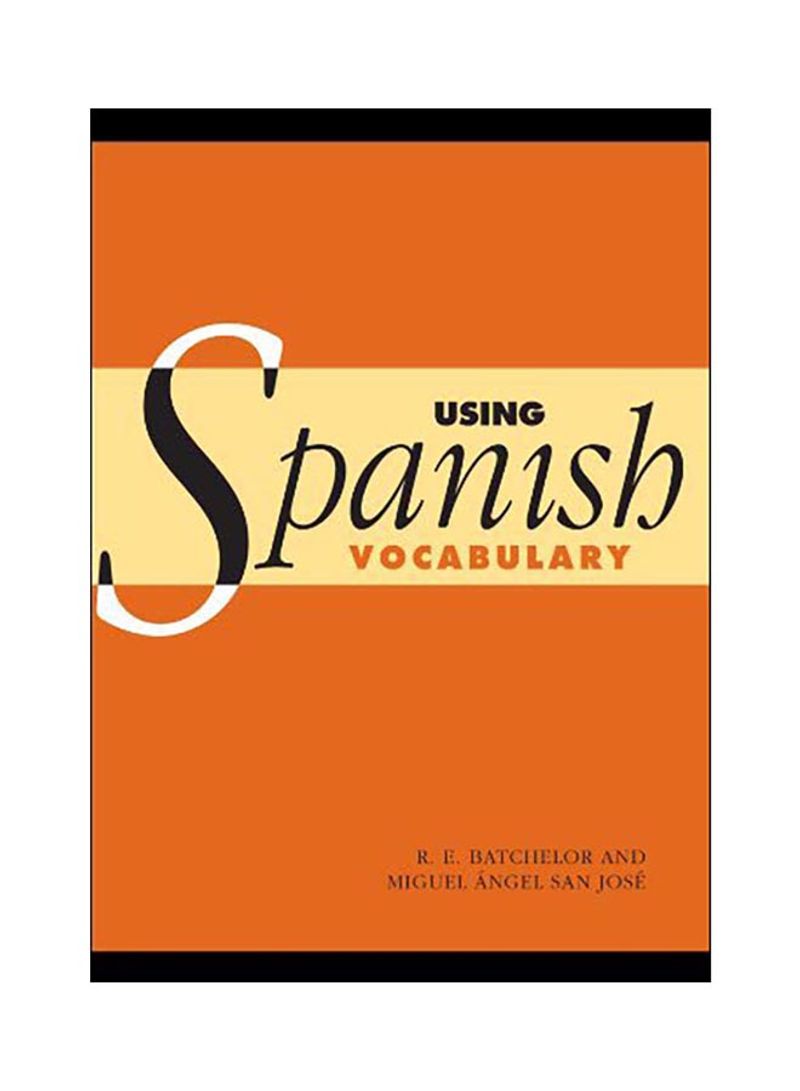 Using Spanish Vocabulary Paperback