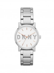 Women's Stainless Steel Analog Wrist Watch NY2681