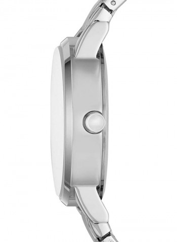 Women's Stainless Steel Analog Wrist Watch NY2681