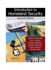 Introduction To Homeland Security Hardcover 2 reviews Introduction To Homeland Security Hardcover 2