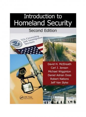 Introduction To Homeland Security Hardcover 2