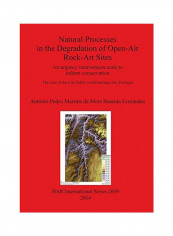Natural Processes in the Degradation of Open-Air Rock-Art Sites: An Urgency Intervention Scale To Inform Conservation: The Case Of The Côa Valley Worl Paperback reviews Natural Processes in the Degradation of Open-Air Rock-Art Sites: An Urgency Intervention Scale To Inform Conservation: The Case Of The Côa Valley Worl Paperback
