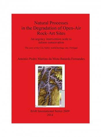Natural Processes in the Degradation of Open-Air Rock-Art Sites: An Urgency Intervention Scale To Inform Conservation: The Case Of The Côa Valley Worl Paperback