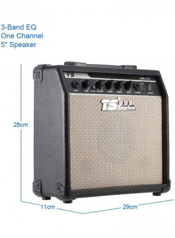 Professional Electric Guitar Amplifier Distortion