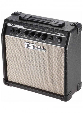 Professional Electric Guitar Amplifier Distortion