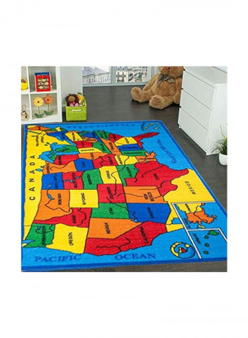 Letter Design Learning Mat Multicolour 5x7inch