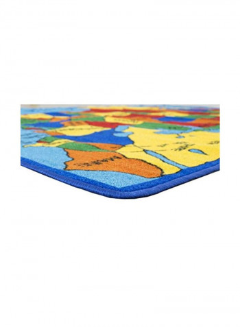 Letter Design Learning Mat Multicolour 5x7inch
