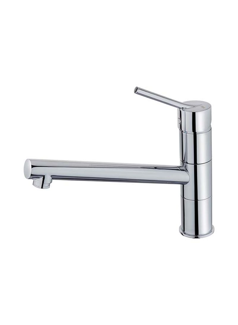 Inn 913 Single Lever Kitchen Tap With Middle Swivel Spout Chrome 1cm