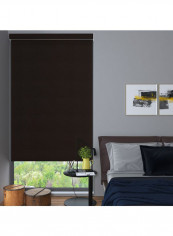 Single Sunset Roller Blackout Window Shade Brown 240x150cm