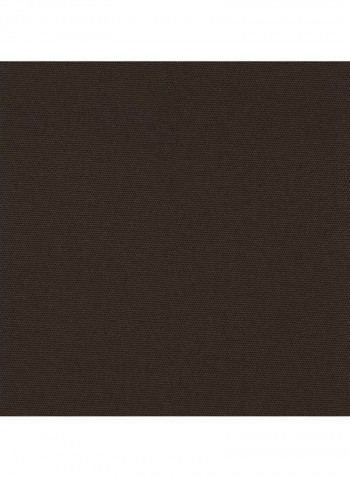 Single Sunset Roller Blackout Window Shade Brown 240x150cm