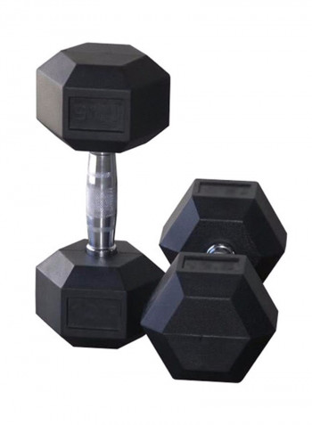 Hex Dumbbell Pair 25kg