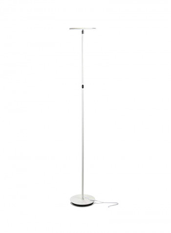 LED Floor Lamp White 10 x 10 x 63inch