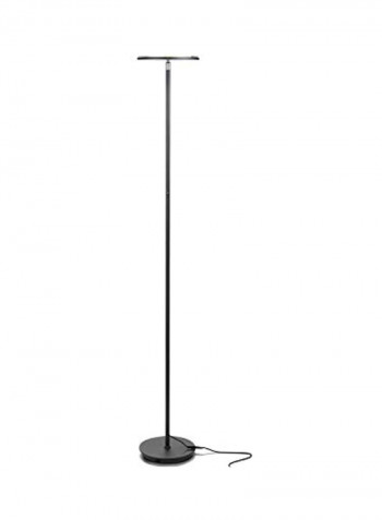 LED Torchiere Super Bright Floor Lamp Black 10 x 10 x 63inch