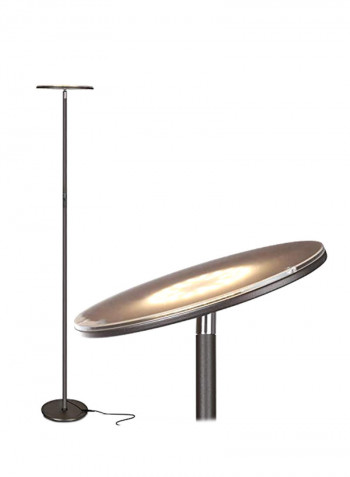 LED Torchiere Super Bright Floor Lamp Dark Bronze 10x10x63inch