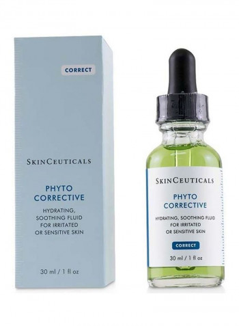 Phyto Corrective Hydrating Soothing Fluid 1ounce