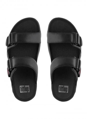 Gogh Moc Arabic Sandals Black