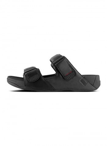 Gogh Moc Arabic Sandals Black