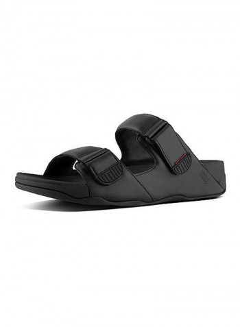 Gogh Moc Arabic Sandals Black